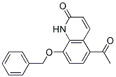 PI-42103 5-Acetyl-8-(benzyloxy)quinolin-2(1H)-one (93609-84-8)