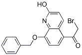 PI-42104 1-(8-(Benzyloxy)-2-hydroxyquinolin-5-yl)-2-bromoethanone (100331-89-3)