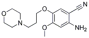 PI-42113 2-Amino-4-methoxy-5-(3-morpholinopropoxy)benzonitrile (675126-27-9)