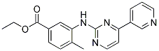 PI-42114 4-Methyl-3-[[4-(3-pyridinyl)-2-pyrimidinyl]amino]benzoic acid ethyl ester (641569-97-3)