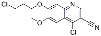 PI-42120 4-Chloro-7-(3-chloropropoxy)-6-methoxyquinoline-3-carbonitrile (214470-68-5)