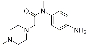 PI-42121 N-(4-Aminophenyl)-N-methyl-2-(4-methylpiperazin-1-yl)acetamide (262368-30-9)