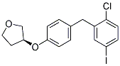 PI-42126 (3S)-3-[4-[(2-Chloro-5-iodophenyl)methyl]phenoxy]tetrahydro-furan (915095-94-2)