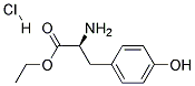 PI-42160 (S)-Ethyl 2-amino-3-(4-hydroxyphenyl)propanoate hydrochloride (4089-07-0)