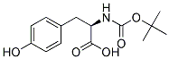 PI-42186 (R)-2-((tert-Butoxycarbonyl)amino)-3-(4-hydroxyphenyl)propanoic acid (70642-86-3)