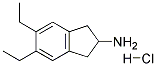 PI-42248 5,6-Diethyl-2,3-dihydro-1H-inden-2-amine hydrochloride (312753-53-0)