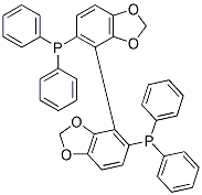 PI-42256 5,5'-Bis(diphenylphosphino)-4,4'-bibenzo[d][1,3]dioxole (244261-75-4)