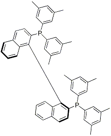 PI-42258 (R)-2,2'-Bis(bis(3,5-dimethylphenyl)phosphino)-1,1'-binaphthalene (135139-00-3)
