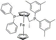 PI-42261 (R)-1-[(SP)-2-(Diphenylphosphino)ferrocenyl]ethyldi(3,5-xylyl)phosphine (184095-69-0)