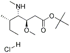 PI-42276 (3R,4S,5S)-Tert-butyl 3-methoxy-5-methyl-4-(methylamino)heptanoate hydrochloride (120205-48-3)