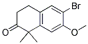 PI-42282 6-Bromo-7-methoxy-1,1-dimethyl-3,4-dihydronaphthalen-2(1H)-one (1256578-99-0)