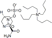 PI-42292 N,N,N-tributyl-1-Butanaminium (1R,2S,5R)-2-(aminocarbonyl)-7-oxo-1,6-diazabicyclo[3.2.1]oct-6-yl sulfate (1192651-80-1)