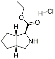 PI-42300 (1S,3aR,6aS)-Ethyl octahydrocyclopenta[c]pyrrole-1-carboxylate hydrochloride (1147103-42-1)