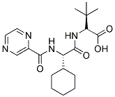 PI-42301 (S)-2-((S)-2-Cyclohexyl-2-(pyrazine-2-carboxamido)acetamido)-3,3-dimethylbutanoic acid (402958-96-7)