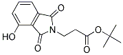 PI-42338 3-(4-Hydroxy-1,3-dioxo-1,3-dihydroisoindol-2-yl)propionic acid tert-butyl ester (1256450-55-1)
