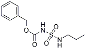 PI-42340 Carbamic acid, N-[(propylamino)sulfonyl]-, phenylmethyl ester (92577-65-6)
