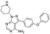 PI-42345 (R)-3-(4-Phenoxyphenyl)-1-(piperidin-3-yl)-1H-pyrazolo[3,4-d]pyrimidin-4-amine (1022150-12-4)