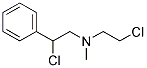 PI-42350 2-Chloro-N-(2-chloroethyl)-N-methyl-2-phenylethanamine (22270-22-0)