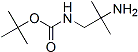 PI-42362 Tert-butyl 2-amino-2-methylpropylcarbamate (95034-05-2)