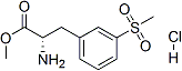 PI-42371 Methyl (S)-2-amino-3-(3-(methylsulfonyl)phenyl)propanoate hydrochloride (851785-21-2)