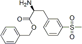 PI-42372 Benzyl (S)-2-amino-3-(3-(methylsulfonyl)phenyl)propanoate (1194550-59-8)