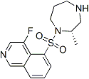 PI-42373 (S)-(-)-1-(4-fluoro-5-isoquinolinesulfonyl)-2-methyl-1,4-homopiperazine (223645-67-8)