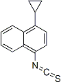 PI-42378 1-Cyclopropyl-4-isothiocyanatonaphthalene (878671-95-5)
