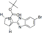 PI-42388 (1R,3S,4S)-3-(6-Bromo-1H-benzimidazol-2-yl)-2-azabicyclo[2.2.1]heptane-2-carboxylic acid 1,1-dimethylethyl ester (1256387-74-2)