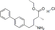 PI-42392 (2R,4S)-4-Amino-5-(biphenyl-4-yl)-2-methylpentanoic acid ethyl ester hydrochloride (149690-12-0)