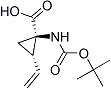 PI-42393 (1R,2S)-1-tert-Butoxycarbonylamino-2-vinylcyclopropanecarboxylic acid (159622-10-3)