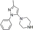 PI-42396 1-(3-Methyl-1-phenyl-1H-pyrazole-5-yl) piprazine (401566-79-8)