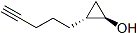 PI-42403 (1R,2R)-2-(4-Pentyn-1-yl)cyclopropanol (1350619-77-0)