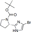 PI-42406 tert-Butyl (S)-2-(4-bromo-1H-imidazol-2-yl)pyrrolidine-1-carboxylate (1007882-59-8)