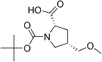 PI-42407 (2S,4S)-4-(Methoxymethyl)-1,2-pyrrolidinedicarboxylic acid 1-(1,1-dimethylethyl) ester (1378388-16-9)