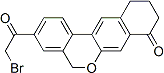 PI-42408 3-(2-Bromoacetyl)-10,11-dihydro-5H-benzo[d]naphtho[2,3-b]pyran-8(9H)-one (1378390-29-4)