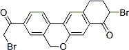 PI-42409 9-Bromo-3-(2-bromoacetyl)-10,11-dihydro-5H-benzo[d]naphtho[2,3-b]pyran-8(9H)-one (1438383-89-1)