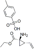 PI-42413 (1R,2S)-1-amino-2-ethenyl-cyclopropanecarboxylic acid ethyl ester tosylate (1159609-95-6)