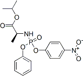 PI-42416 N-[(S)-(4-Nitrophenoxy)phenoxyphosphinyl]-L-alanine 1-Methylethyl ester (1256490-31-9)