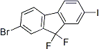 PI-42421 2-Bromo-9,9-difluoro-7-iodo-9H-fluorene (1499193-60-0)