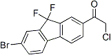 PI-42422 7-Bromo-2-(chloroacetyl)-9,9-difluorofluorene (1378387-81-5)