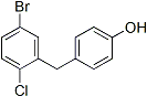 PI-42429 4-[(5-Bromo-2-chlorophenyl)methyl]phenol (864070-18-8)