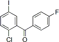 PI-42430 (2-Chloro-5-iodophenyl)(4-fluorophenyl)methanone (915095-86-2)