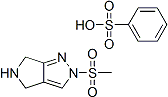 PI-42432 2-(Methylsulfonyl)-2,4,5,6-tetrahydropyrrolo[3,4-c]pyrazole benzenesulfonate (1280210-80-1)