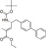 PI-42442 (4R)-5-[1,1'-Biphenyl]-4-yl-4-[[(1,1-dimethylethoxy)carbonyl]amino]-2-methyl-2-pentenoic acid ethyl ester (149709-59-1)
