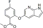 PI-42449 Methyl 2-((1H-pyrrolo[2,3-b]pyridin-5-yl)oxy)-4-fluorobenzoate (1235865-75-4)