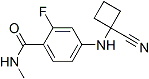 PI-42454 4-[(1-Cyanocyclobutyl)amino]-2-fluoro-N-methylbenzamide (915087-26-2)