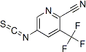 PI-42456 5-Isothiocyanato-3-(trifluoromethyl)-2-pyridinecarbonitrile (951753-87-0)