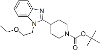 PI-42465 tert-Butyl 4-(1-(2-ethoxyethyl)-1H-benzo[d]imidazol-2-yl)piperidine-1-carboxylate (1181267-36-6)