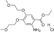 PI-42492 Ethyl 2-amino-4,5-bis(2-methoxyethoxy)benzoate hydrochloride (183322-17-0)