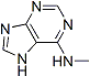 PI-42499 N-Methyl-7H-purin-6-amine (443-72-1)